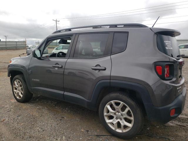  JEEP RENEGADE 2016 Gray