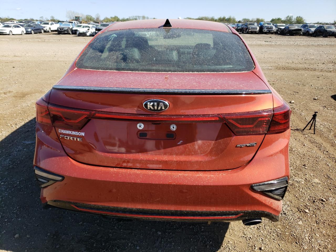 2020 Kia Forte Gt Line VIN: 3KPF34AD9LE140201 Lot: 74322924