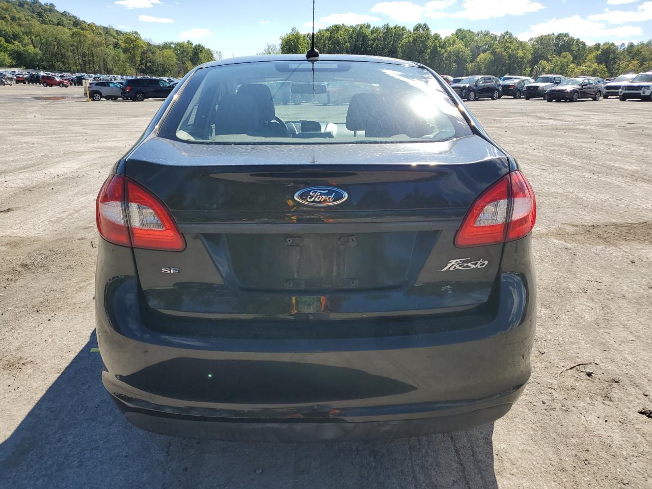 2013 Ford Fiesta Se VIN: 3FADP4BJ1DM146622 Lot: 73857624