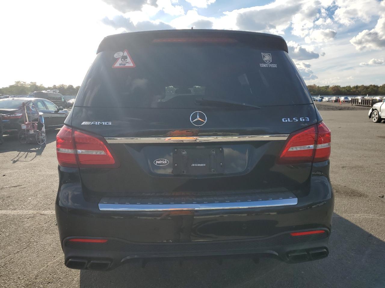 2018 Mercedes-Benz Gls 63 Amg 4Matic VIN: 4JGDF7FE5JB060580 Lot: 74040014