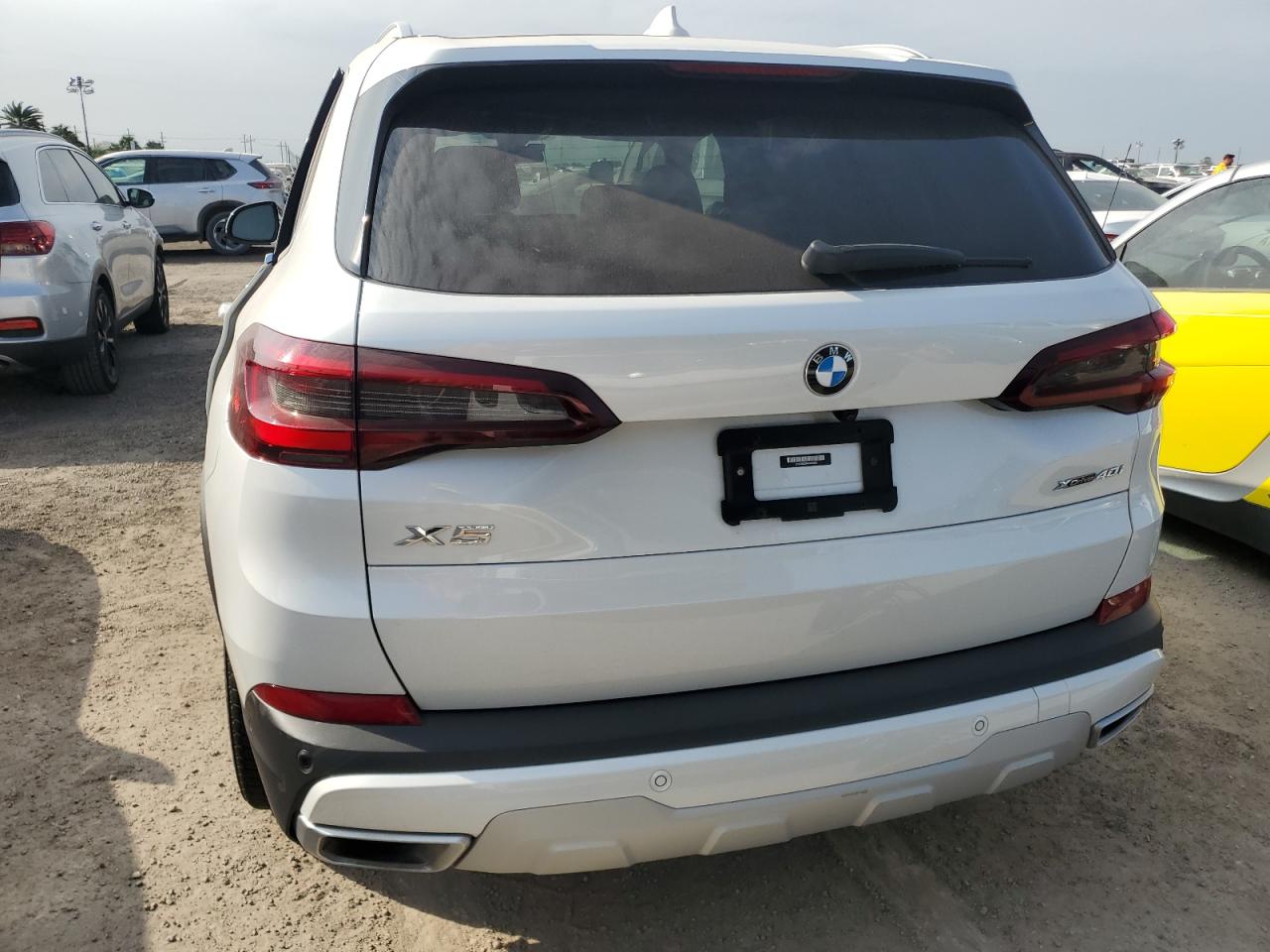 2023 BMW X5 xDrive40I VIN: 5UXCR6C06P9N55833 Lot: 75072624