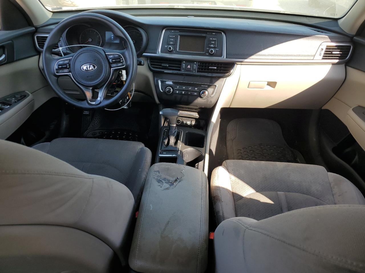 KNAGT4L34G5072414 2016 Kia Optima Lx