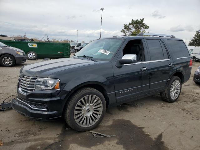 2016 Lincoln Navigator Select na sprzedaż w Woodhaven, MI - Front End