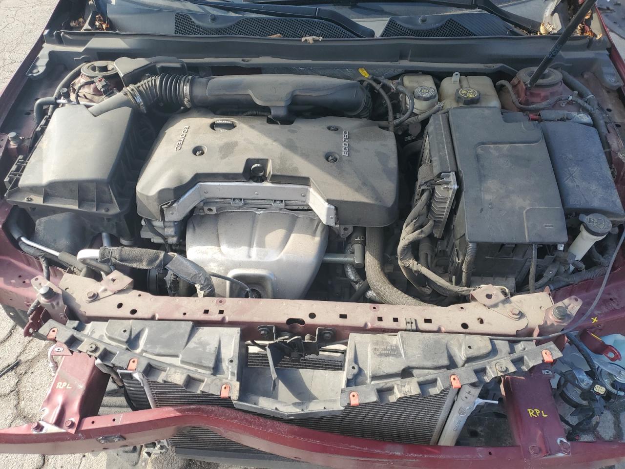 2G1105SA9G9187156 2016 Chevrolet Impala Lt