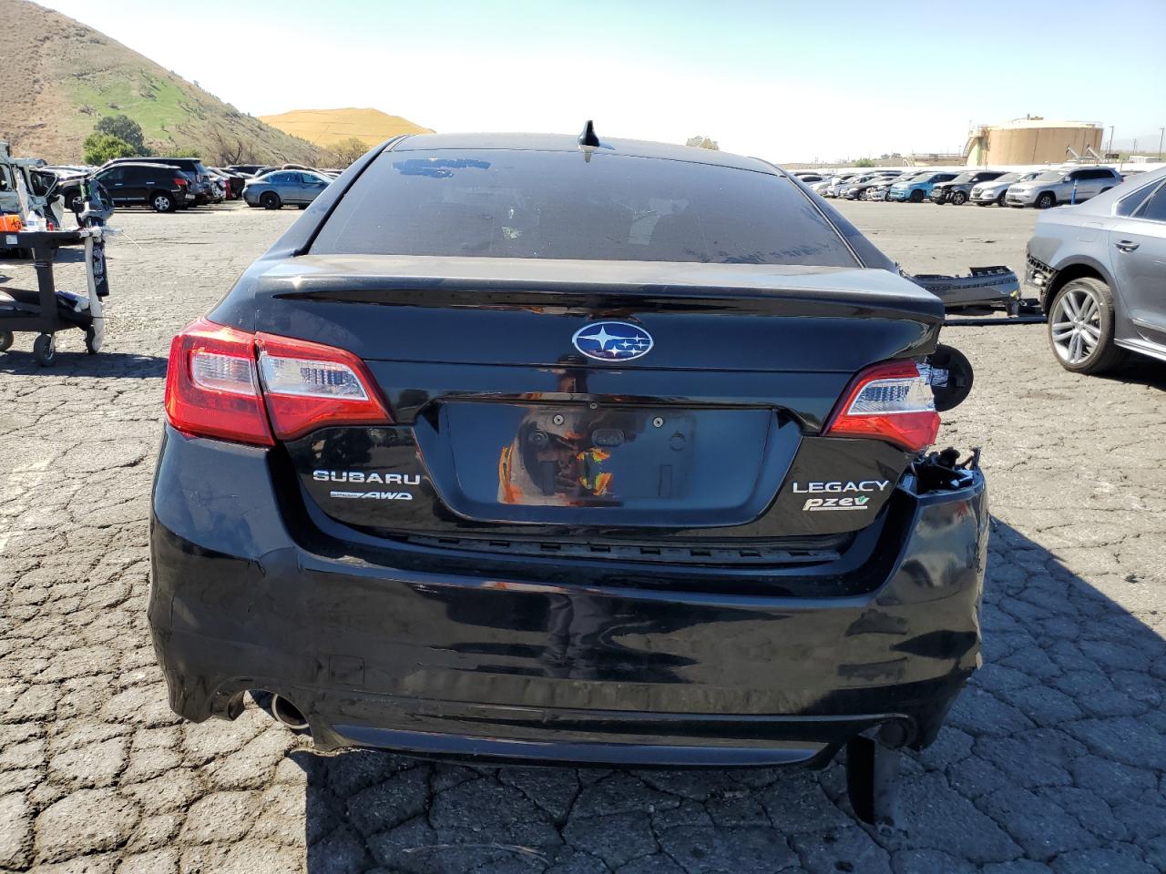 2016 Subaru Legacy 2.5I Premium VIN: 4S3BNAH67G3060181 Lot: 75437074