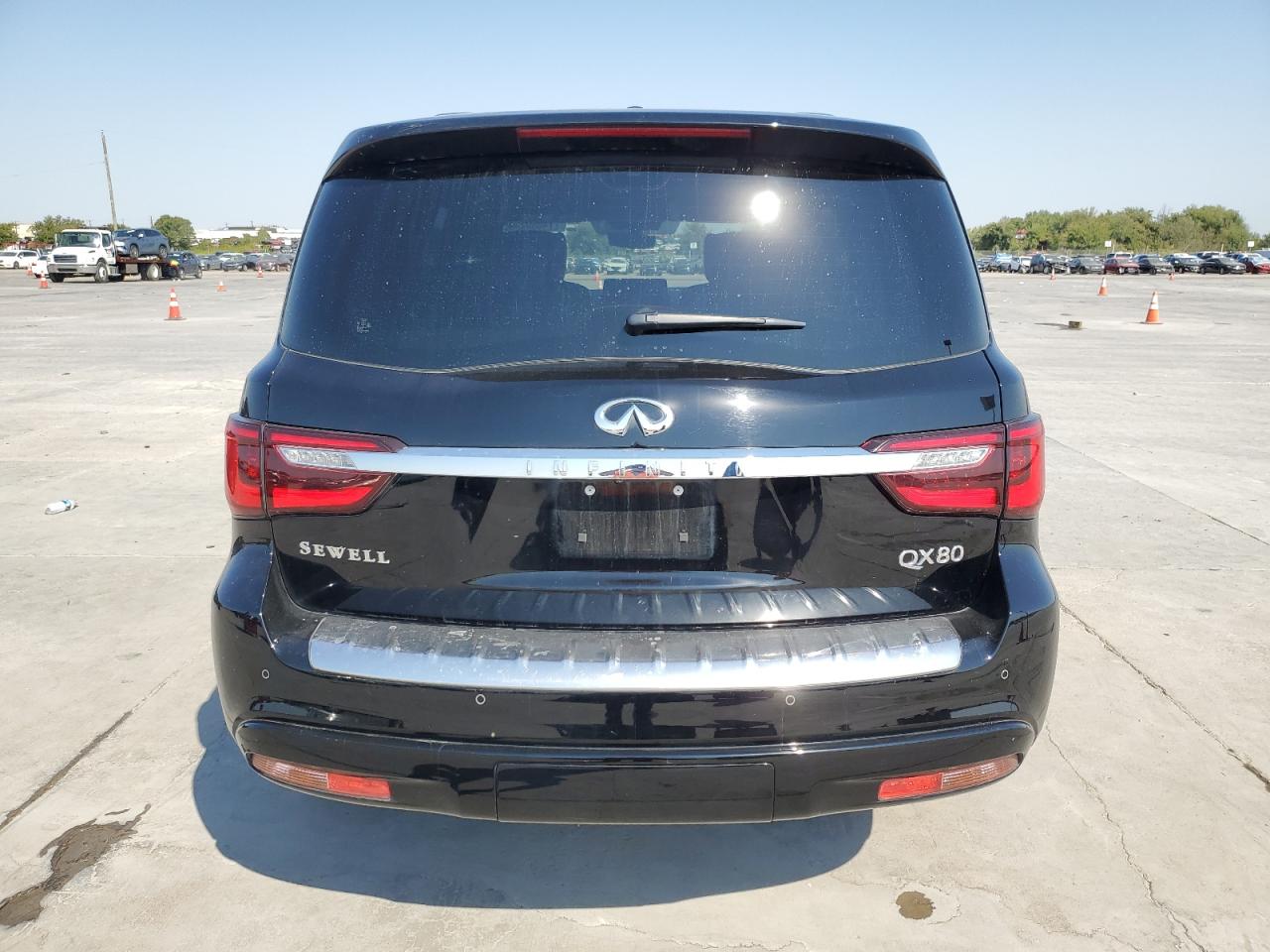 2022 Infiniti Qx80 Sensory VIN: JN8AZ2BFXN9743022 Lot: 74610244