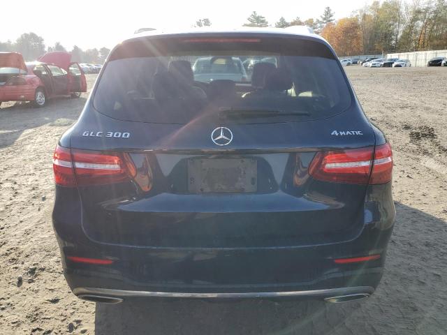  MERCEDES-BENZ GLC-CLASS 2016 Granatowy