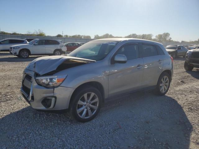 2015 Mitsubishi Outlander Sport Se na sprzedaż w Kansas City, KS - Front End