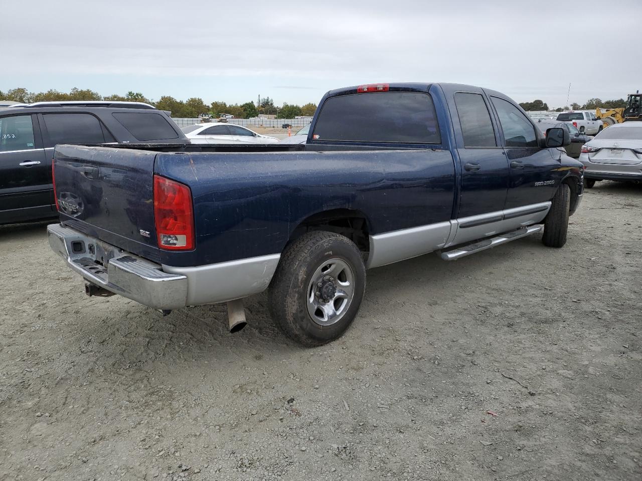 2004 Dodge Ram 2500 St VIN: 3D7KA28C44G167422 Lot: 76631254