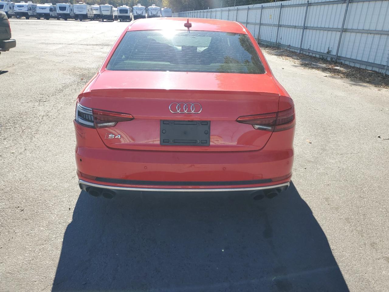 WAUC4AF44JA002599 2018 Audi S4 Prestige