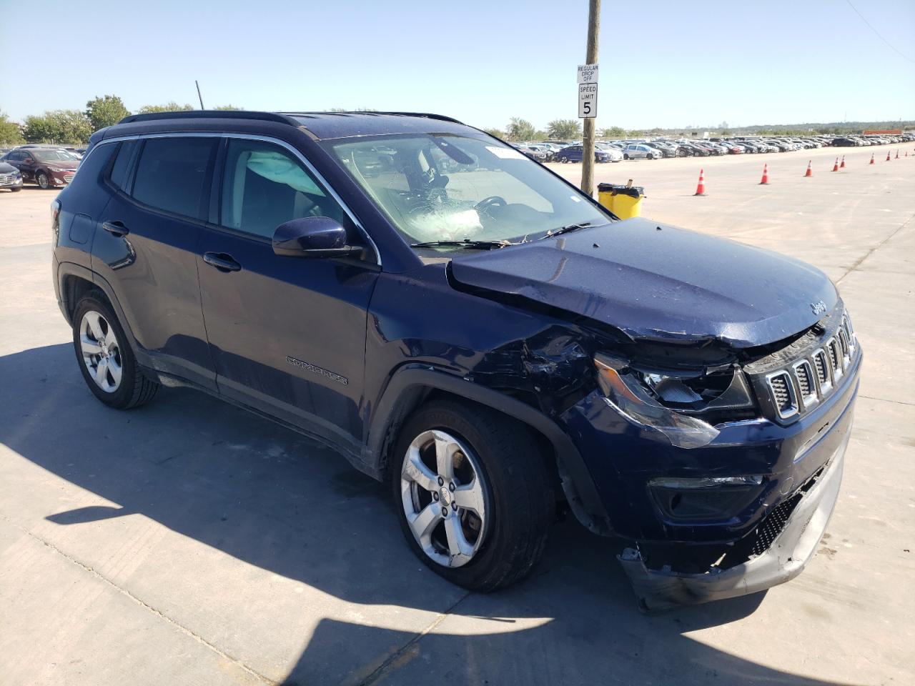 3C4NJDBB8LT117406 2020 Jeep Compass Latitude