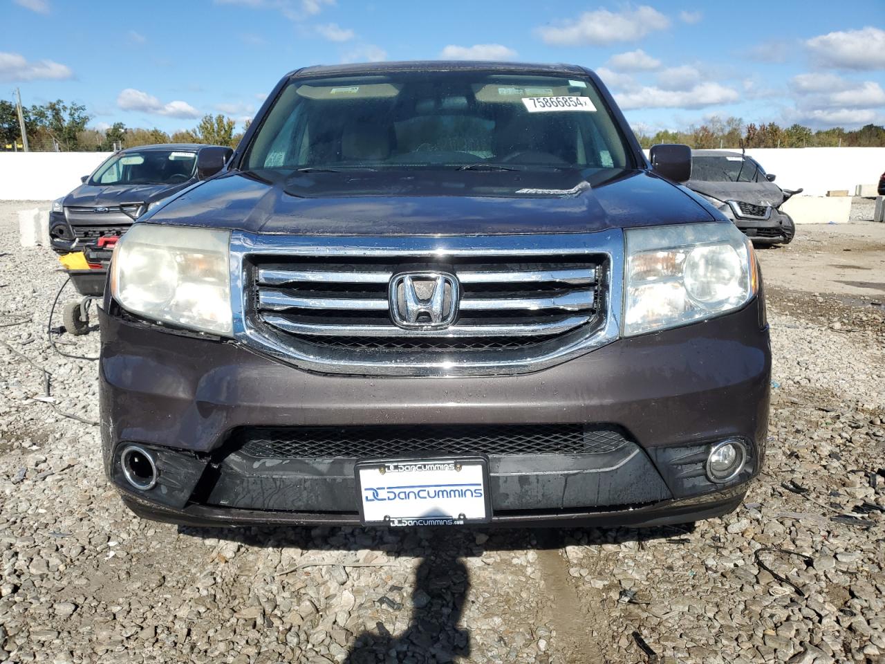 VIN 5FNYF4H48DB020343 2013 HONDA PILOT no.5