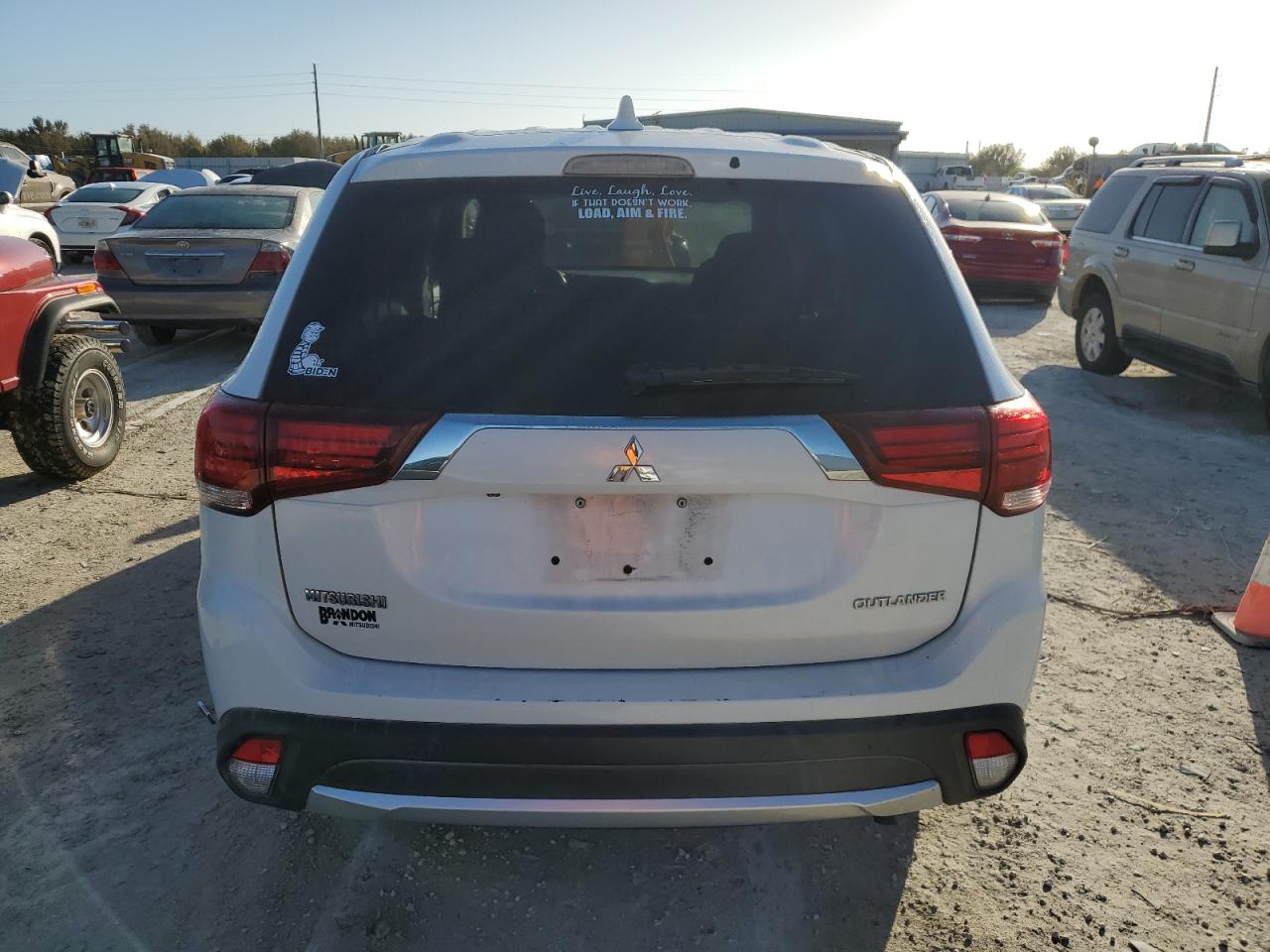 2017 Mitsubishi Outlander Es VIN: JA4AD2A33HZ061972 Lot: 78597894