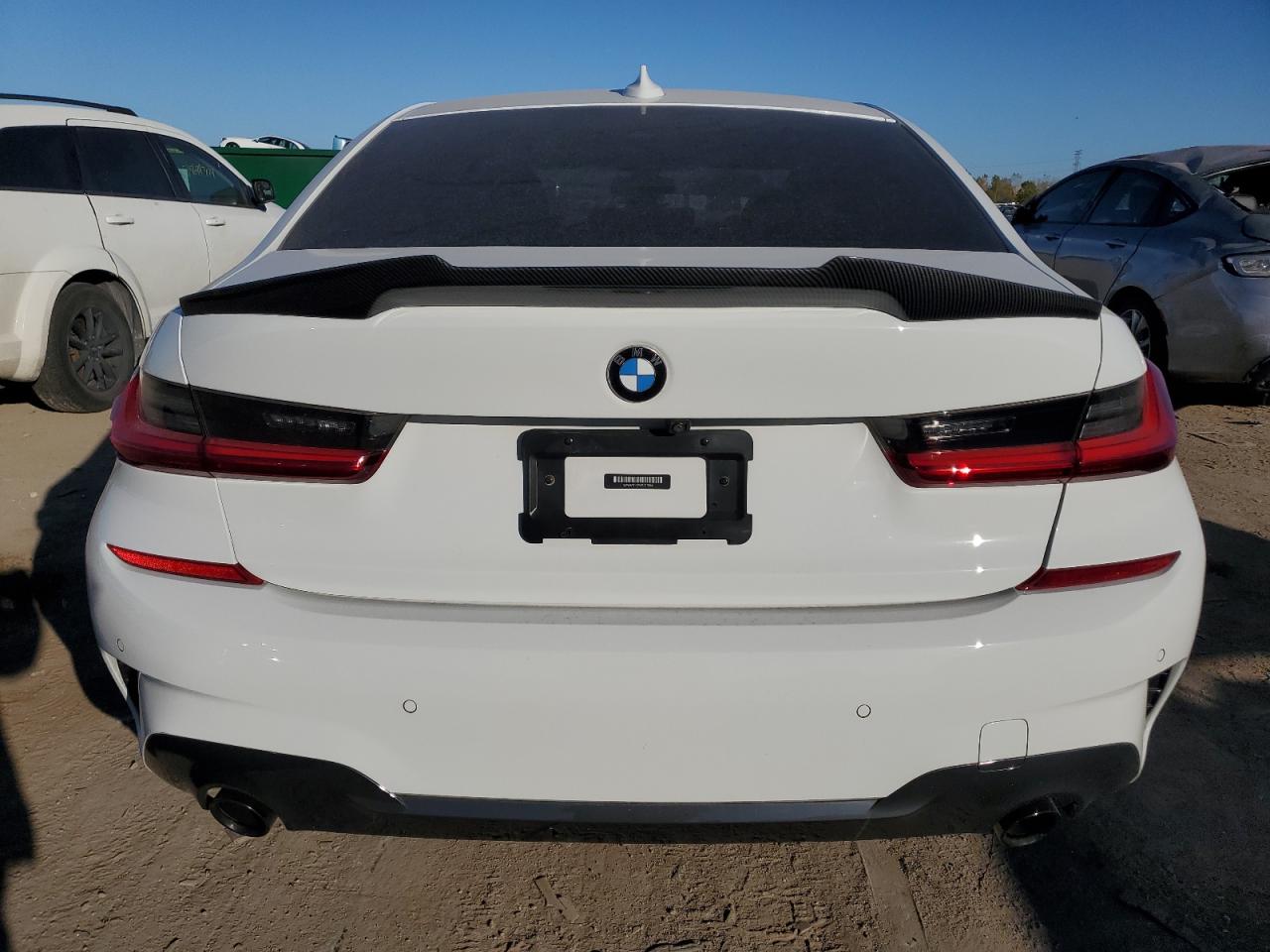 2021 BMW 330Xi VIN: 3MW5R7J03M8C19644 Lot: 76200934