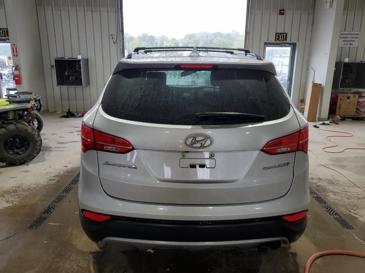 2014 Hyundai Santa Fe Sport VIN: 5XYZU3LAXEG185824 Lot: 73961574