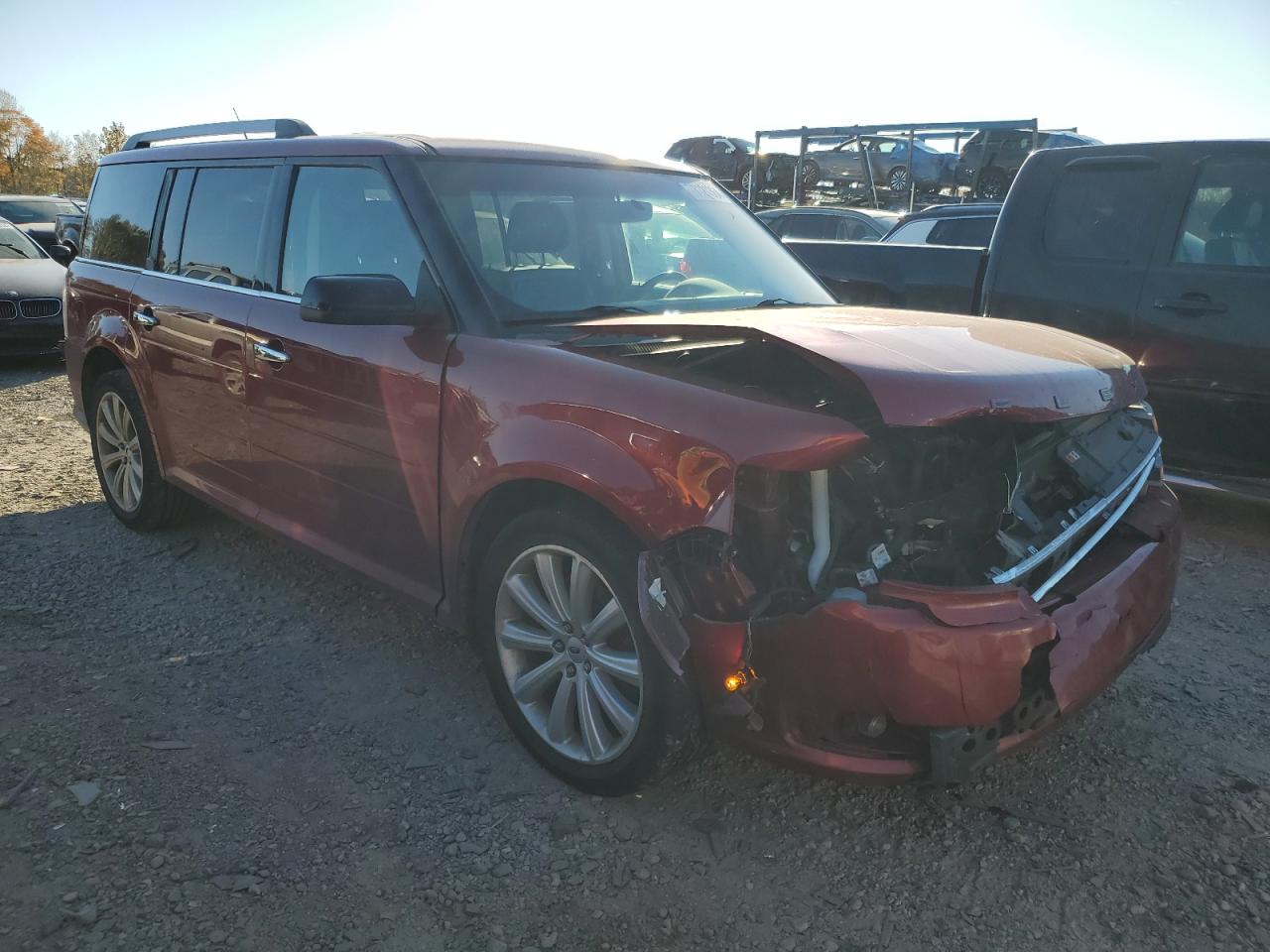 VIN 2FMGK5C89GBA20632 2016 FORD FLEX no.4