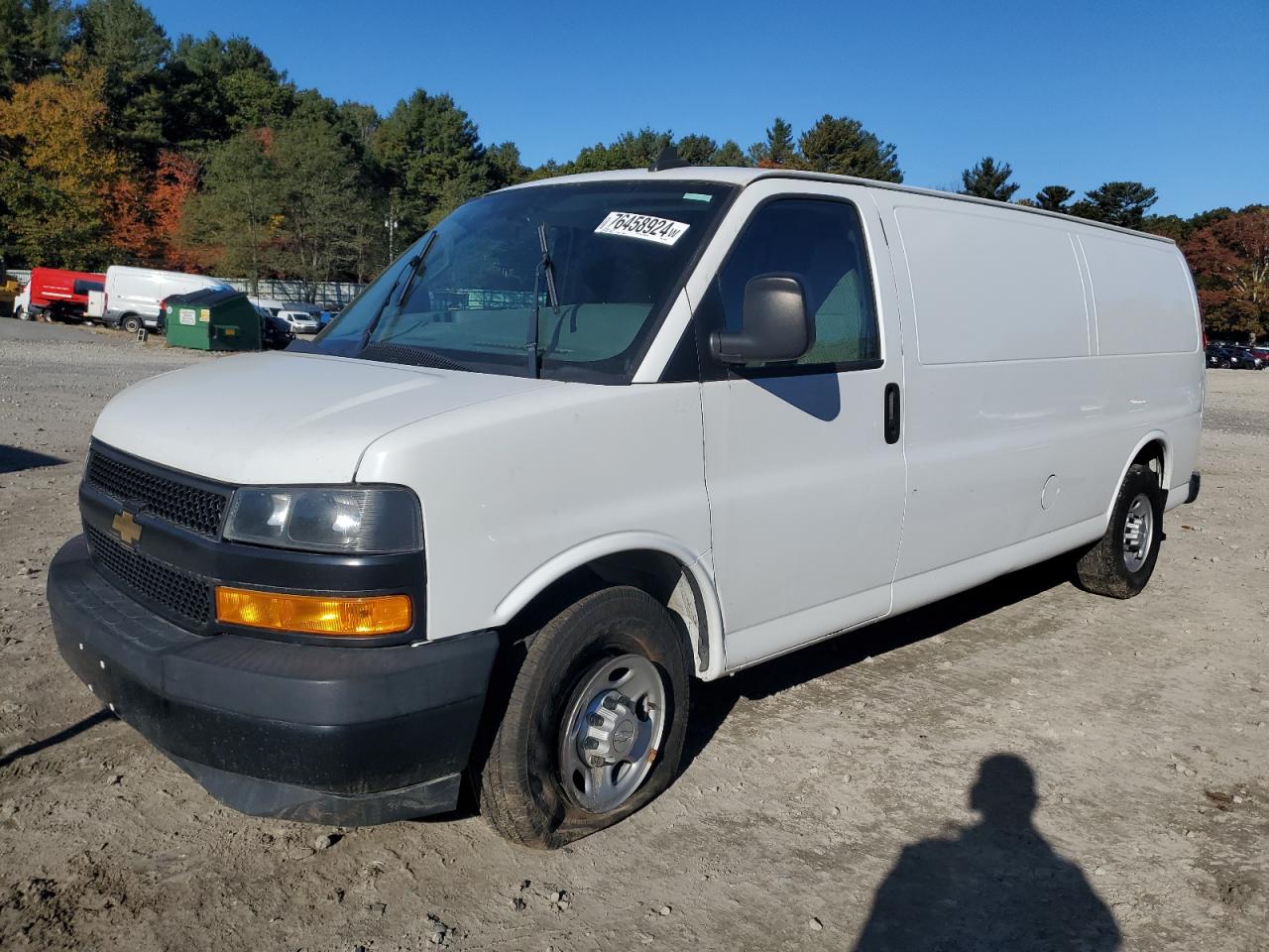 2019 Chevrolet Express G2500 VIN: 1GCWGBFP1K1240466 Lot: 76458924