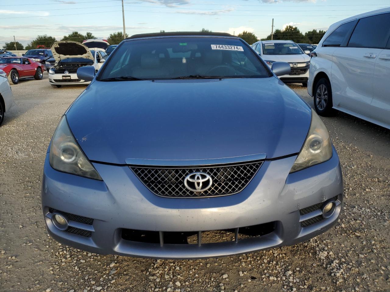 4T1FA38P48U139204 2008 Toyota Camry Solara Se