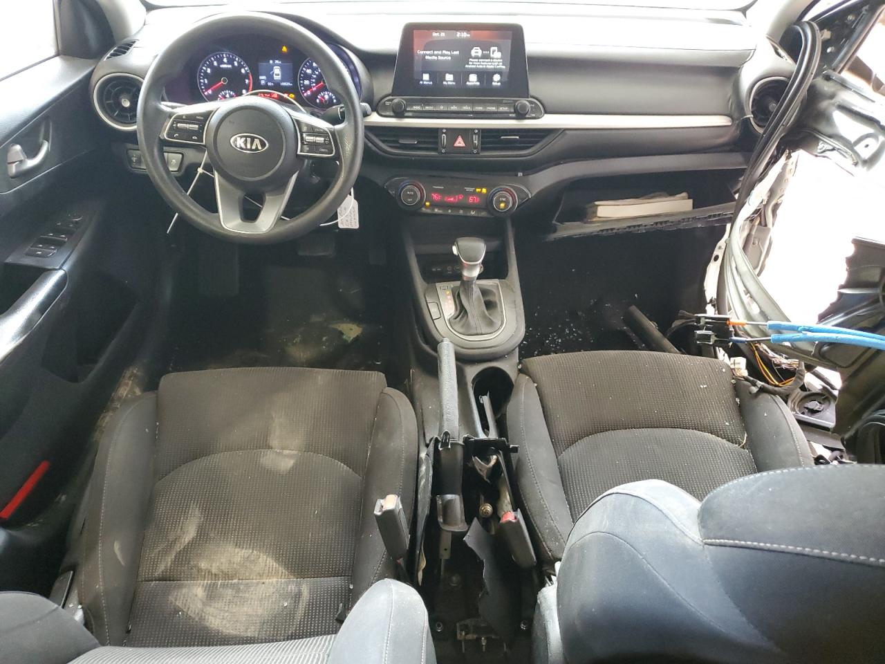 VIN 3KPF24AD4KE135828 2019 KIA FORTE no.8