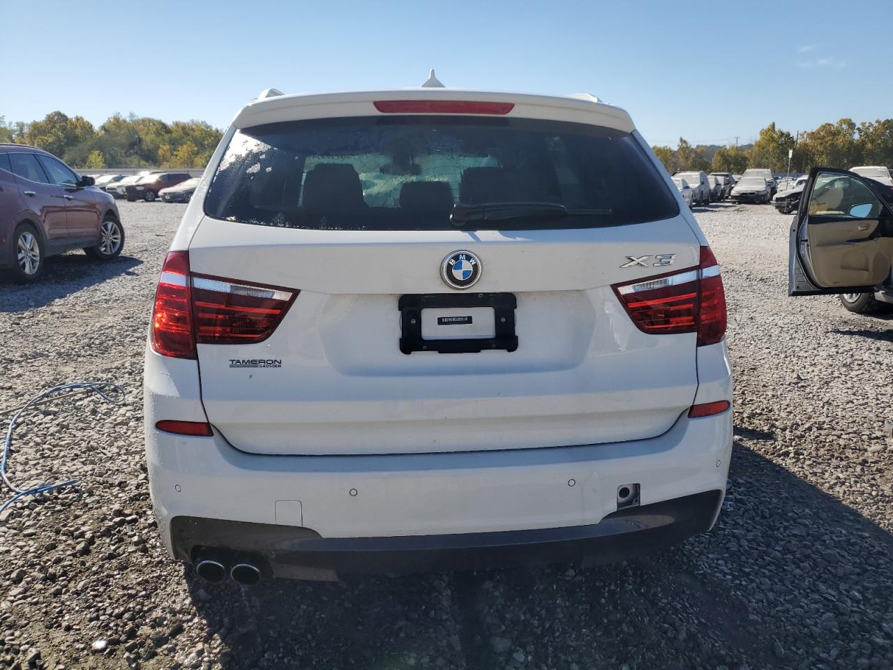 2016 BMW X3 xDrive28I VIN: 5UXWX9C50G0D93785 Lot: 76963594