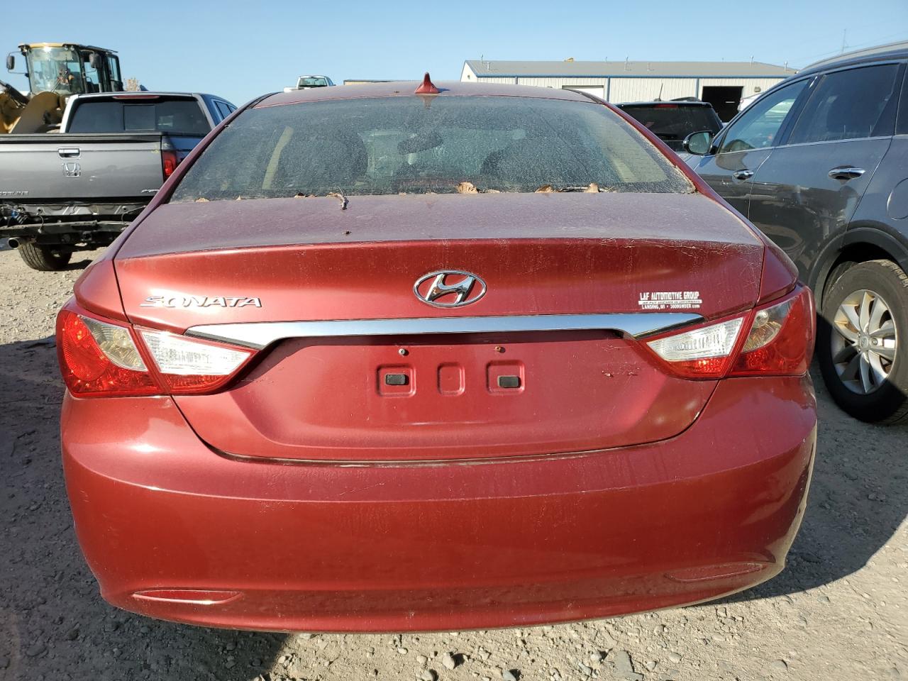 2013 Hyundai Sonata Gls VIN: 5NPEB4AC1DH518174 Lot: 76491524