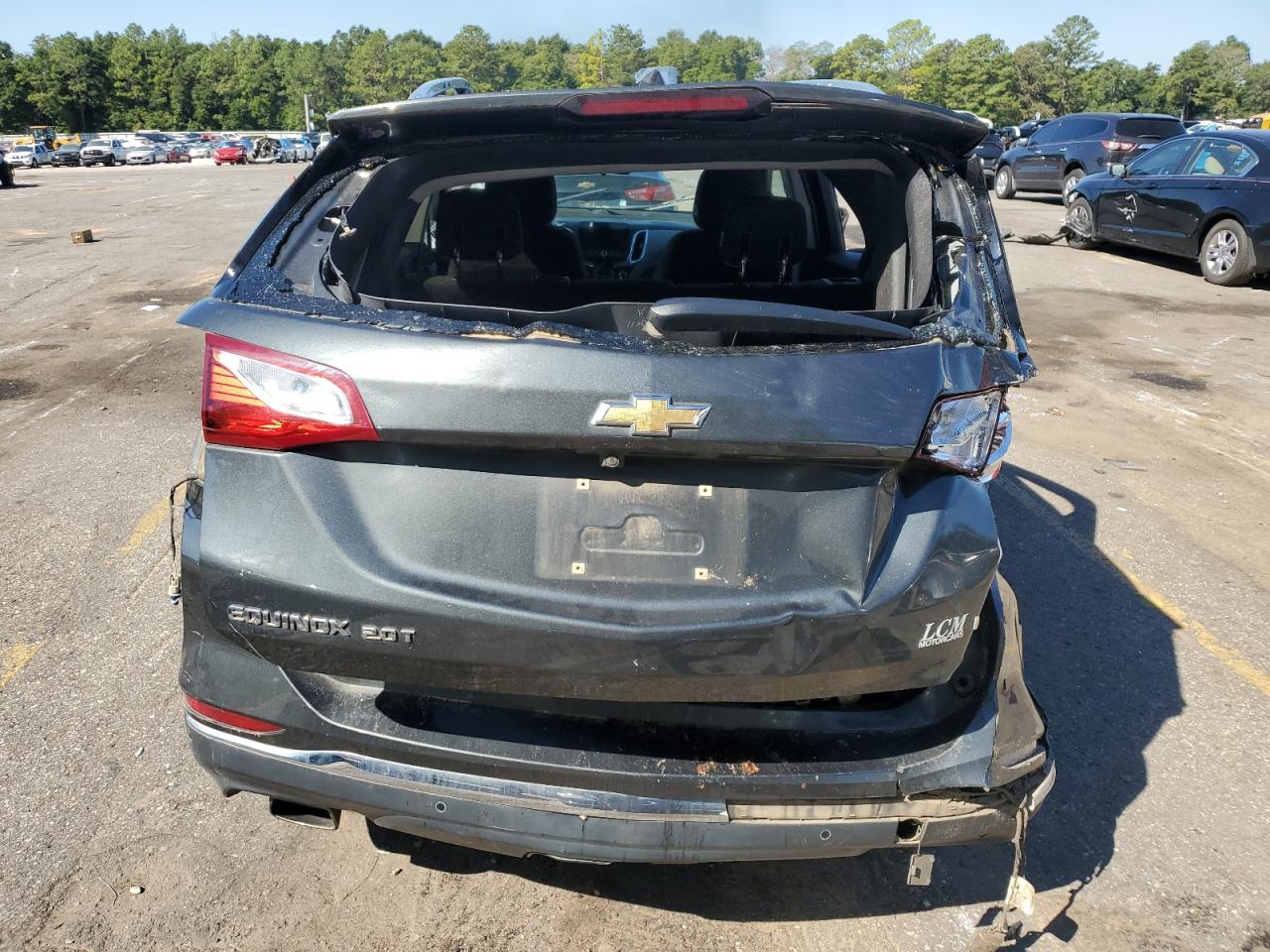 2019 Chevrolet Equinox Lt VIN: 3GNAXLEX2KS635697 Lot: 75091444