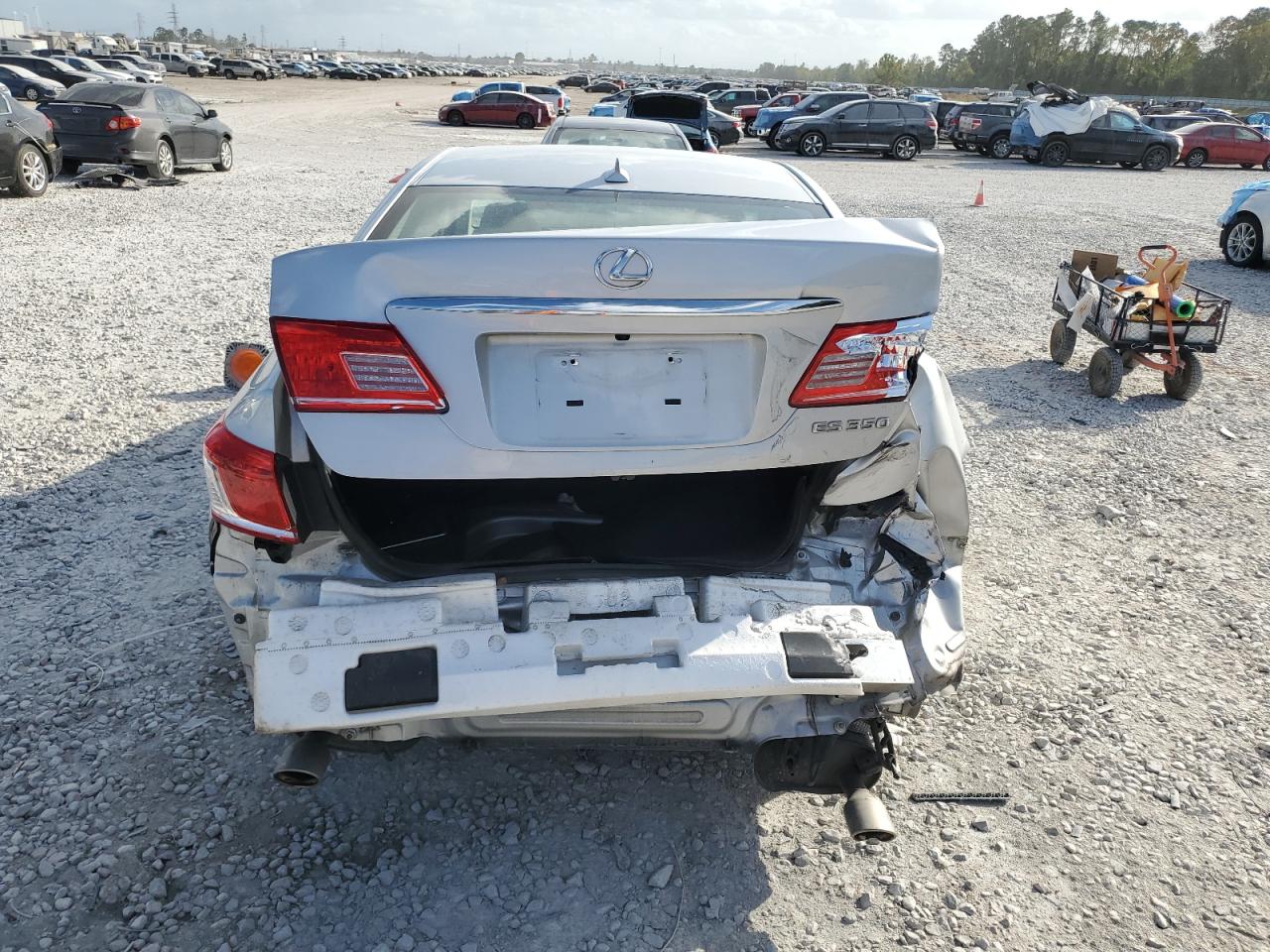 2011 Lexus Es 350 VIN: JTHBK1EGXB2438223 Lot: 78314484