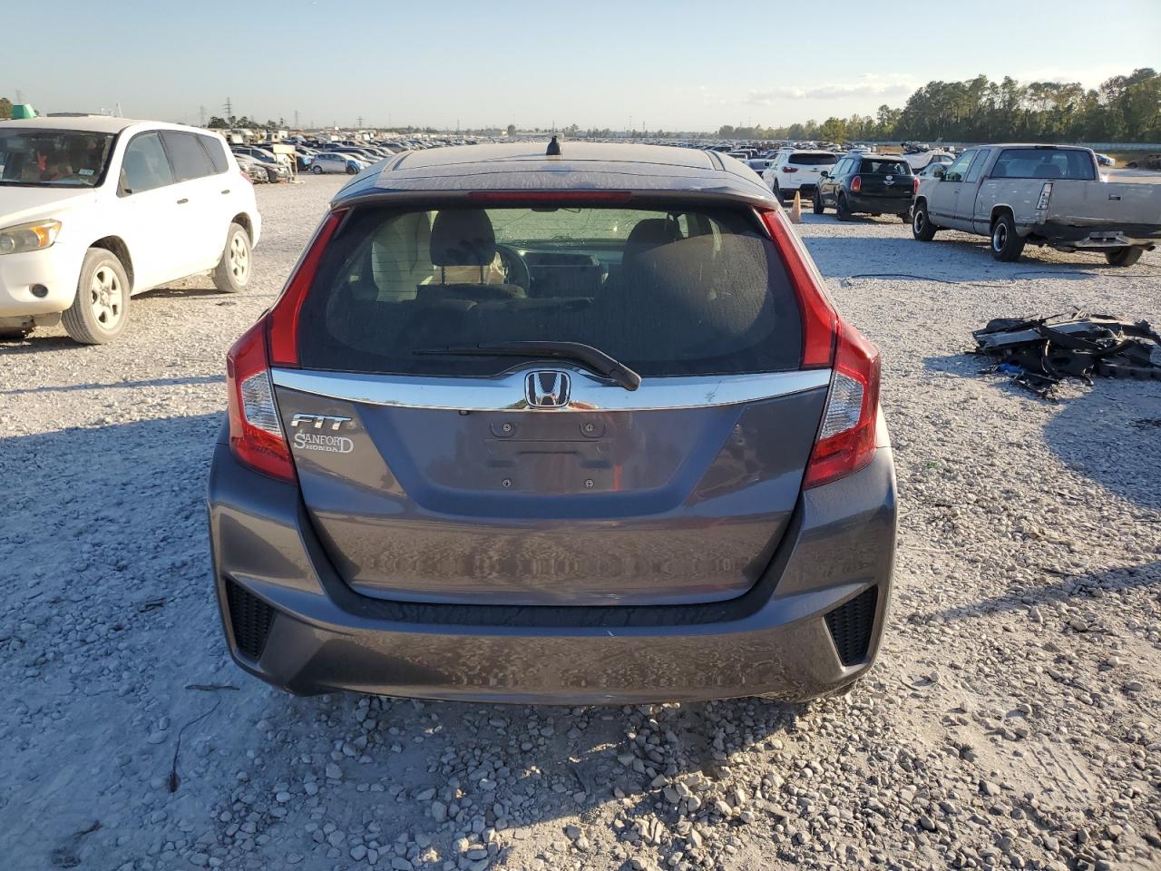 2017 Honda Fit Ex VIN: JHMGK5H76HS002132 Lot: 77502774