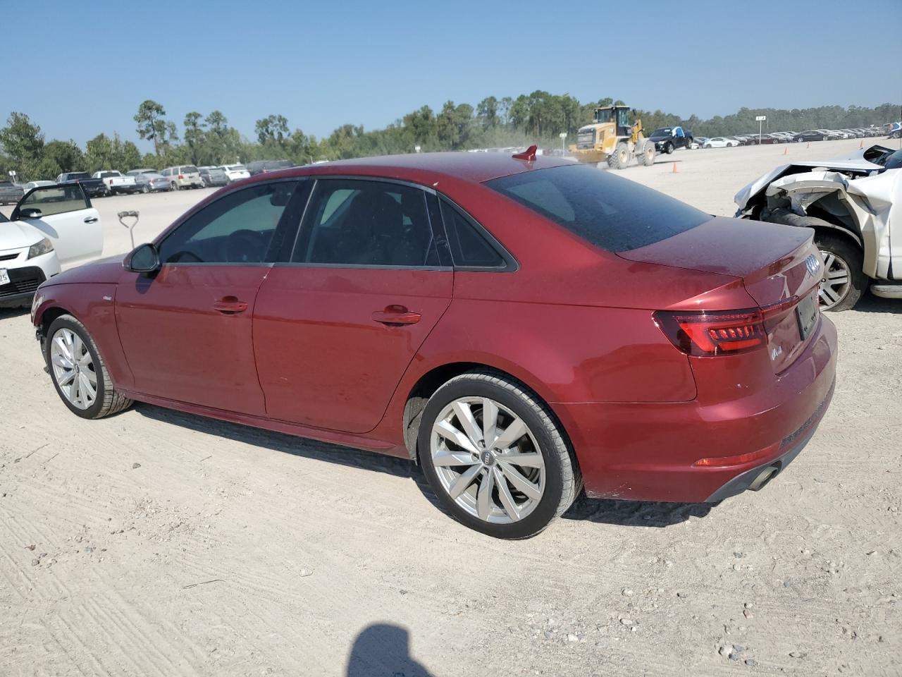 WAUKMAF4XJA216251 2018 AUDI A4 - Image 2