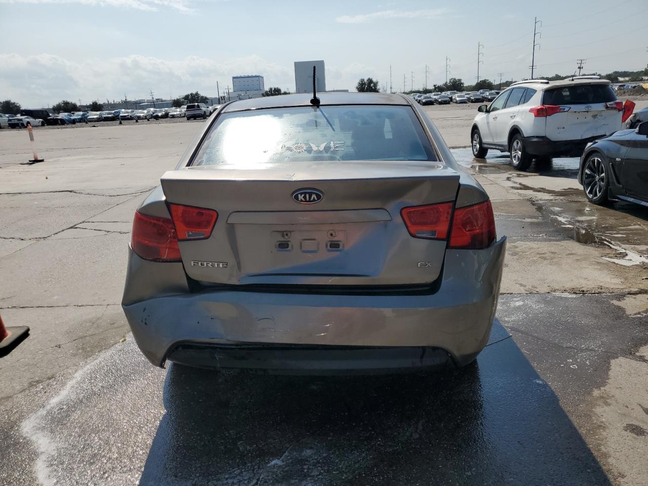 2010 Kia Forte Ex VIN: KNAFU4A2XA5055286 Lot: 75952004