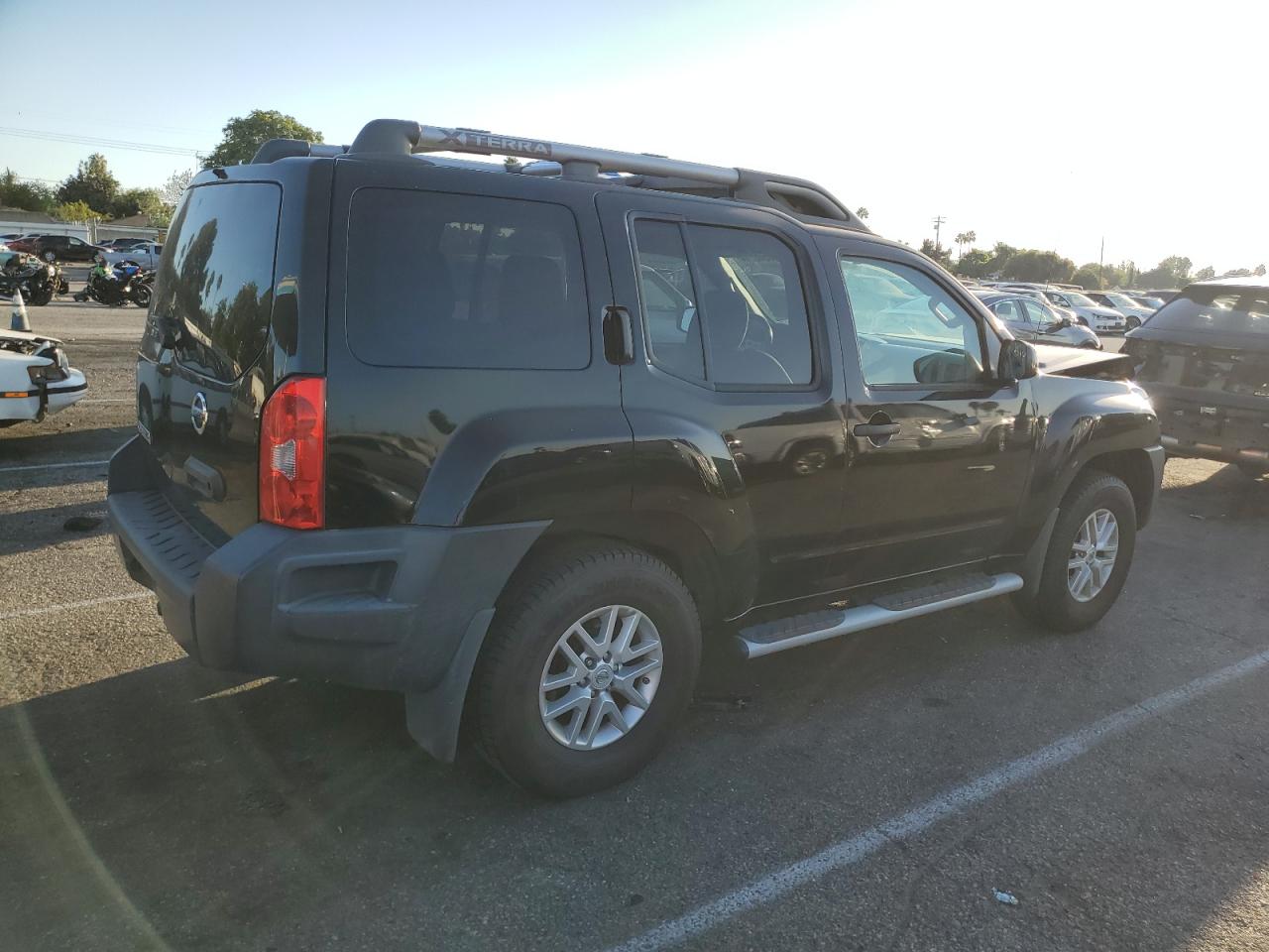 5N1AN0NW1FN662972 2015 Nissan Xterra X