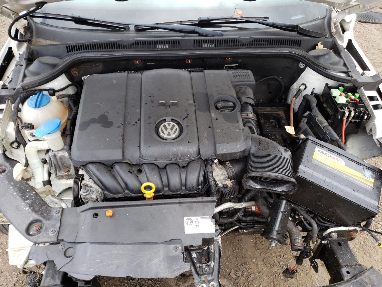 2013 Volkswagen Jetta Se VIN: 3VWDP7AJXDM442703 Lot: 74502414