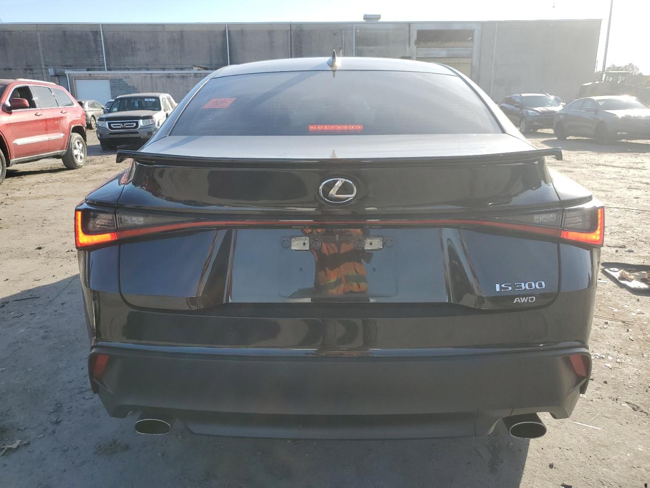 2022 Lexus Is 300 VIN: JTHD81F27N5047933 Lot: 78468694