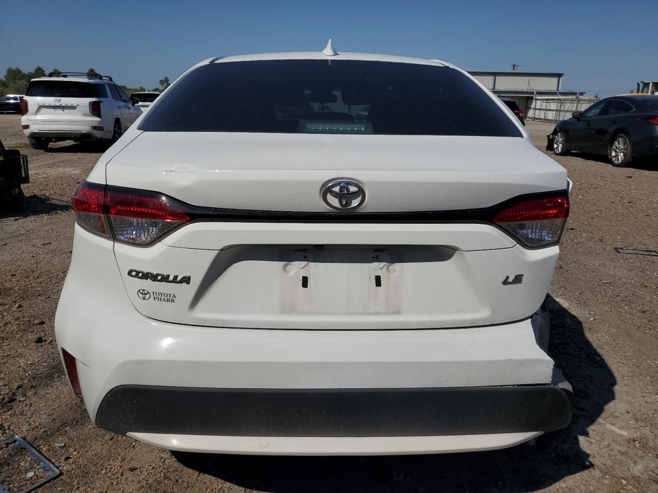 5YFEPMAE8NP294876 2022 Toyota Corolla Le