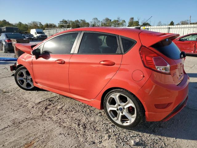  FORD FIESTA 2014 Червоний