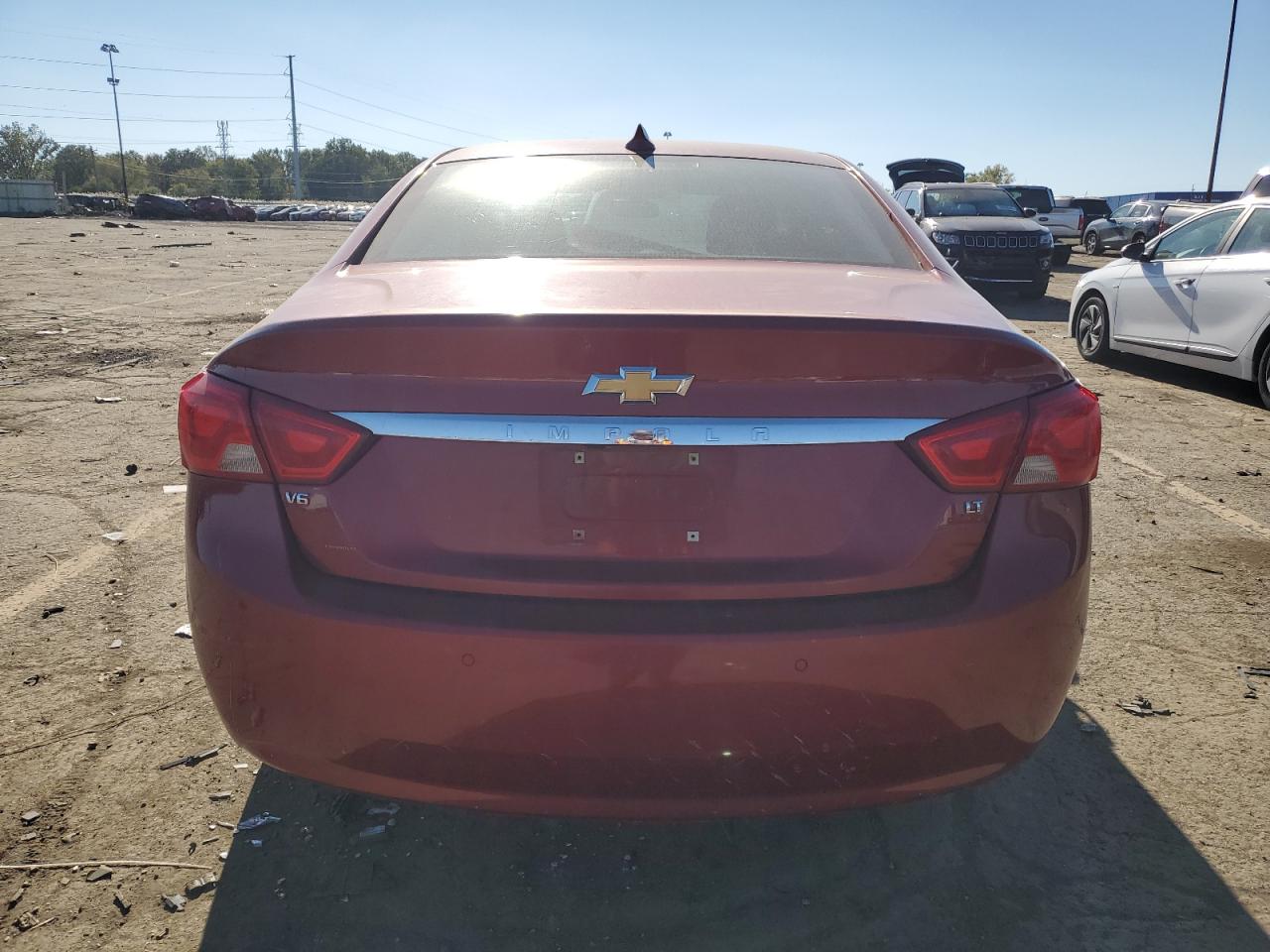 2015 Chevrolet Impala Lt VIN: 2G1125S33F9120806 Lot: 74720614