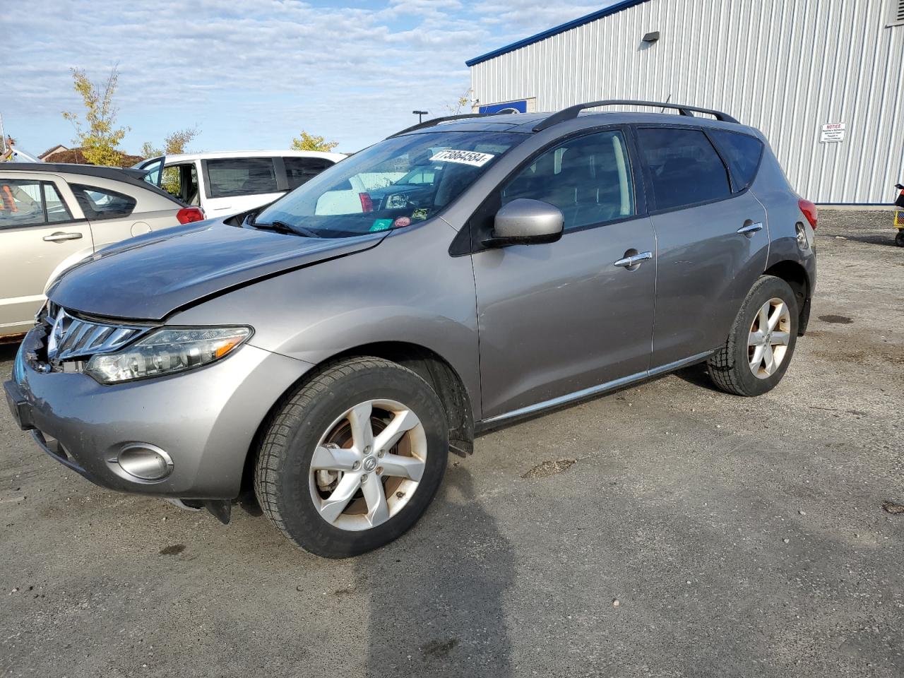 JN8AZ18W29W157343 2009 Nissan Murano S