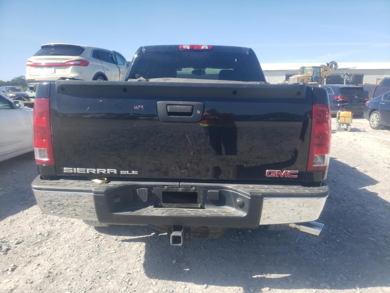 2013 GMC Sierra K1500 Sle VIN: 3GTP2VE71DG276927 Lot: 75681784