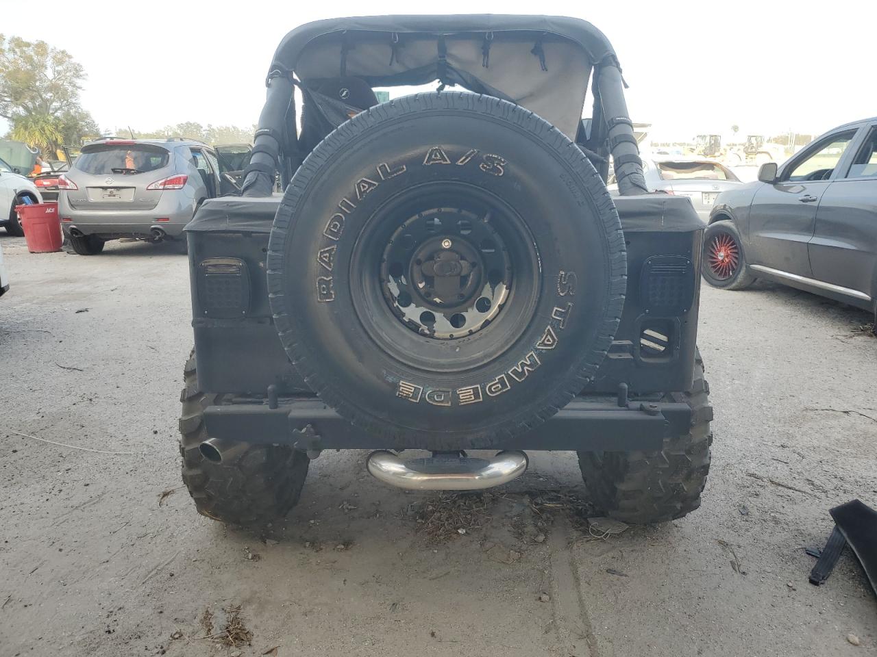 1986 Jeep Jeep Cj7 VIN: 1JCCM87E9GT012320 Lot: 76745944