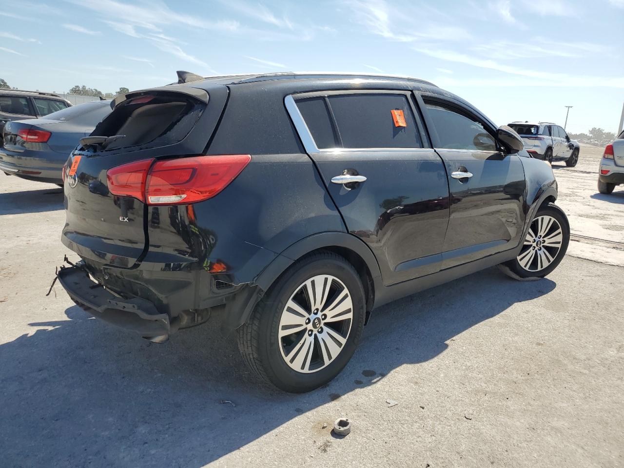 2015 Kia Sportage Ex VIN: KNDPC3AC3F7787980 Lot: 77673904