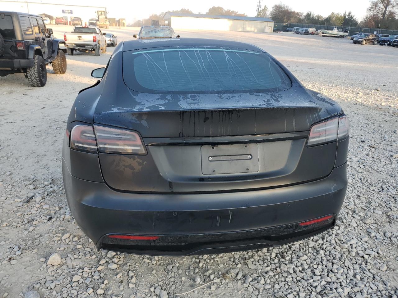 2022 Tesla Model S VIN: 5YJSA1E58NF477123 Lot: 78121004