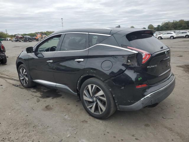  NISSAN MURANO 2015 Black