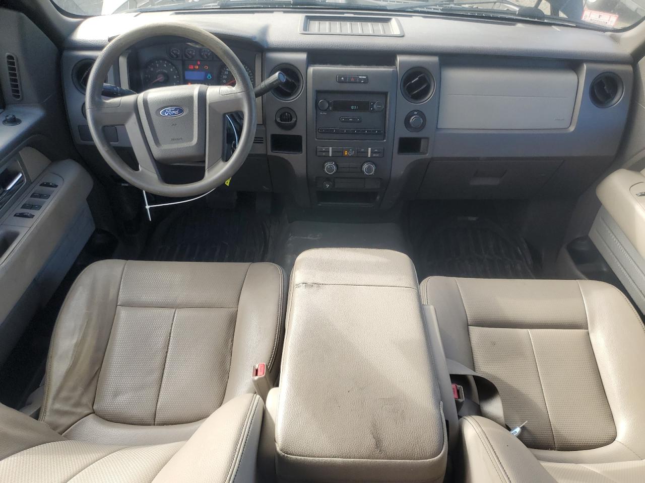 2010 Ford F150 Super Cab VIN: 1FTEX1CW8AFC80403 Lot: 75983534