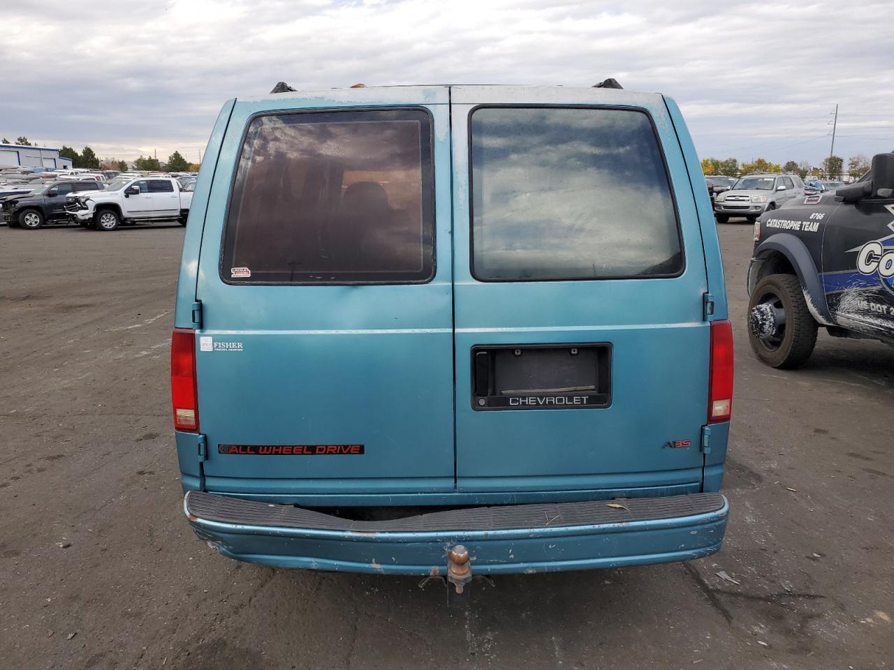 1993 Chevrolet Astro VIN: 1GNEL19W1PB171176 Lot: 78195764