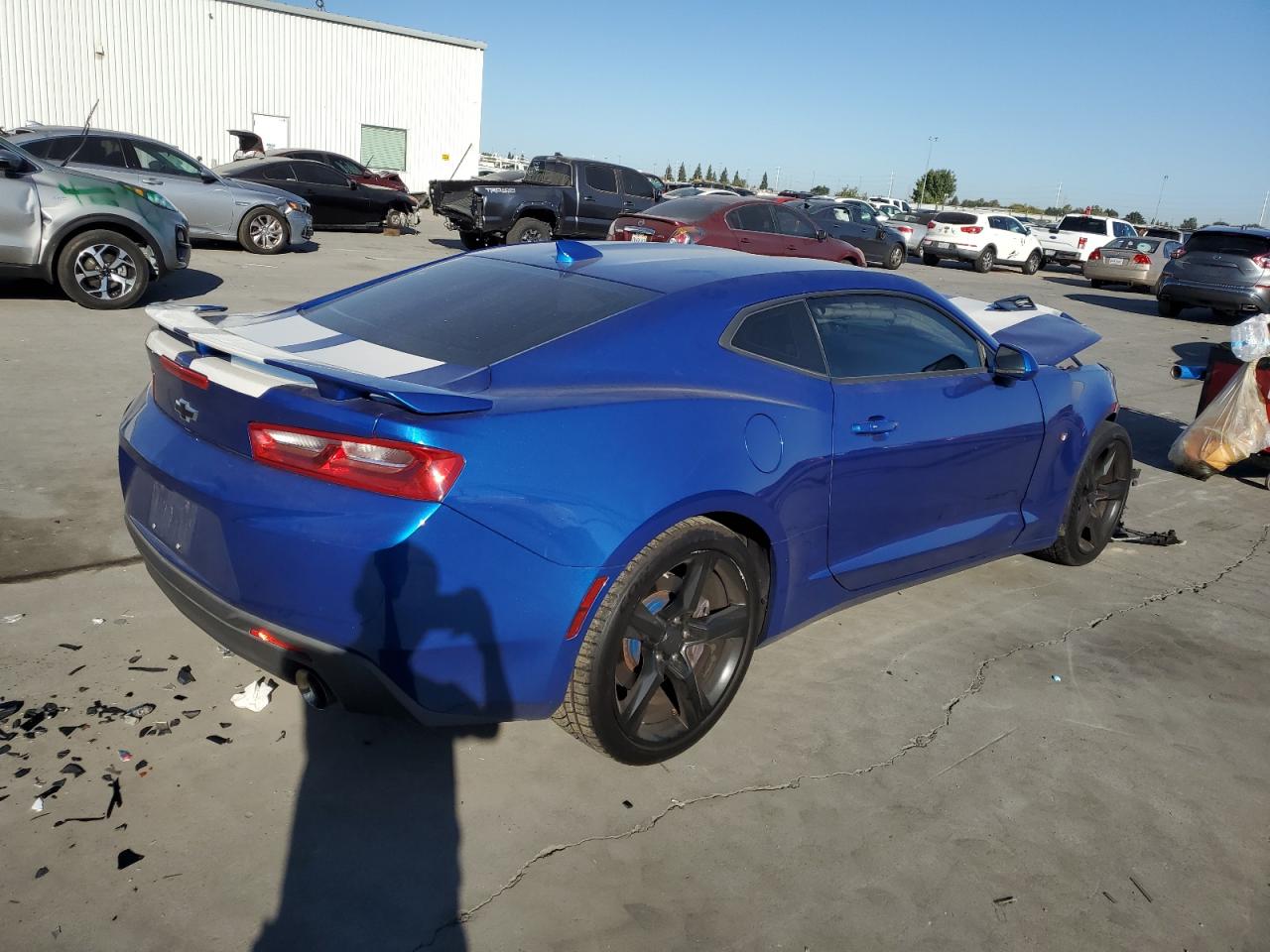 1G1FF1R74J0144031 2018 Chevrolet Camaro Ss