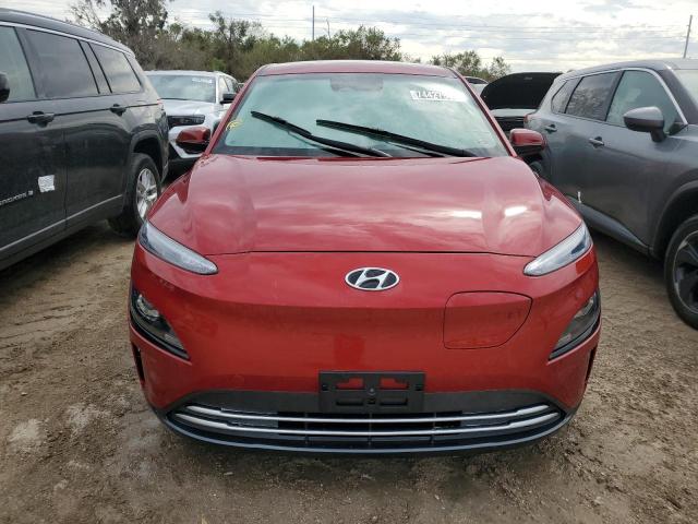  HYUNDAI KONA 2023 Красный