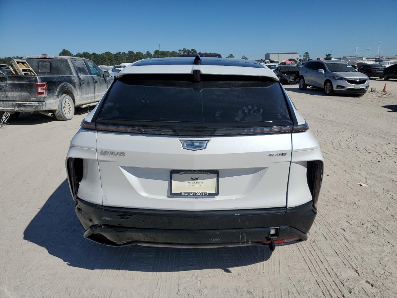 2024 Cadillac Lyriq Sport VIN: 1GYKPVRK8RZ113297 Lot: 72373414