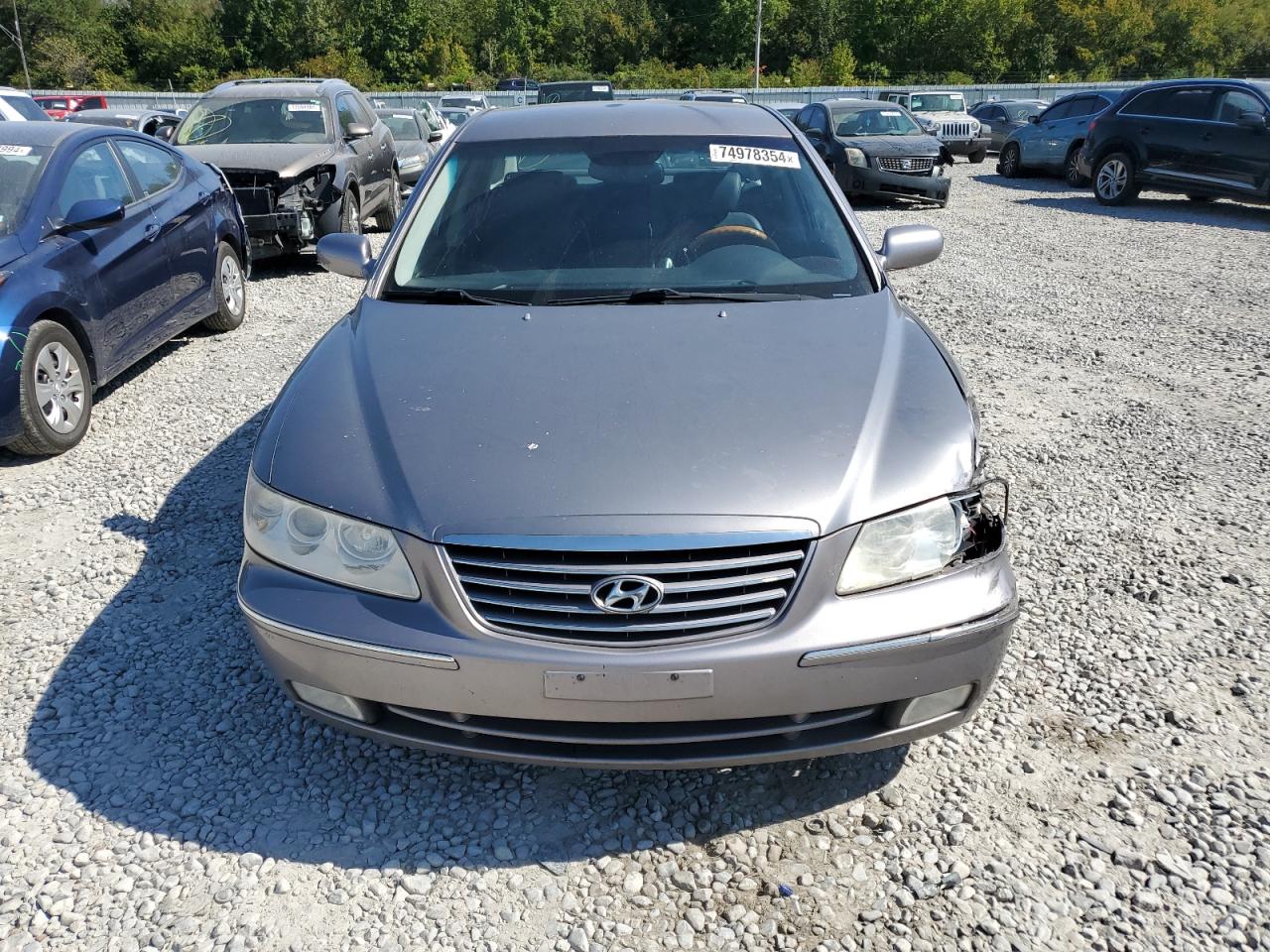 2007 Hyundai Azera Se VIN: KMHFC46F37A233990 Lot: 74978354