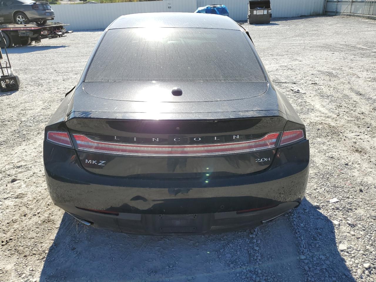 2016 Lincoln Mkz Hybrid VIN: 3LN6L2LU1GR610992 Lot: 76933664