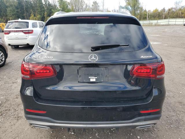  MERCEDES-BENZ GLC-CLASS 2022 Чорний